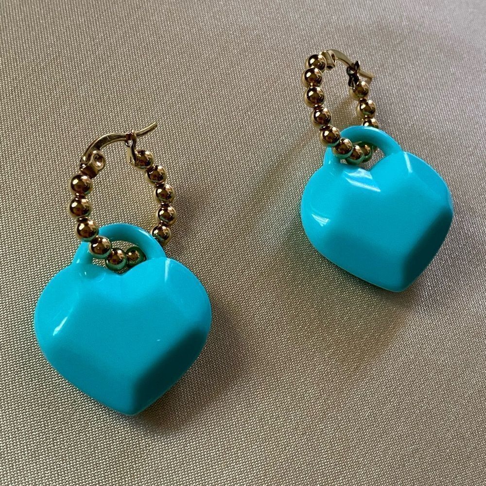 Bohemian hoop earrings M8